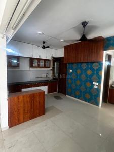 Kitchen Image of 1500 Sq.ft 3 BHK Apartment / Flat for sale in Vishwanath Samam, Shela Ahmedabad for Rs. 8000000