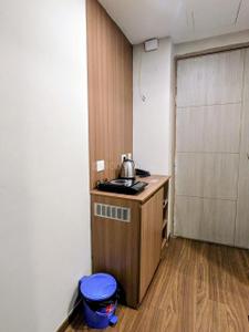 Kitchen Image of 500 Sq.ft 1 RK Apartment / Flat for rent in Omaxe India Trade Centre, Alpha II Greater Noida for Rs. 20000