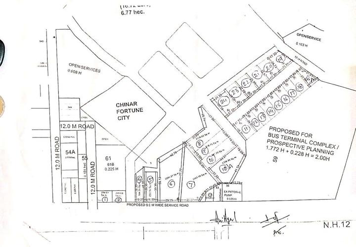 Chinar Fortune City Main Image 1