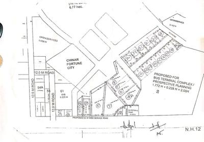 Chinar Fortune City Plot View 1
