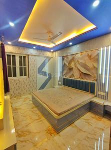 Bedroom Image of 645 Sq.ft 1 BHK Apartment / Flat for sale in Hare Krishna Resort And Suites, Sunrakh Bangar Vrindavan for Rs. 4500000