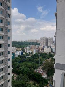 Image of 2190 Sq.ft 3 BHK Apartment / Flat for rent in Jayabheri The Nirvana, Gachibowli, Hyderabad for Rs. 80000