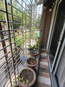 Balcony Image of 1120 Sq.ft 2 BHK Apartment / Flat for sale in Bajaj Nagar Nagpur for Rs. 9500000