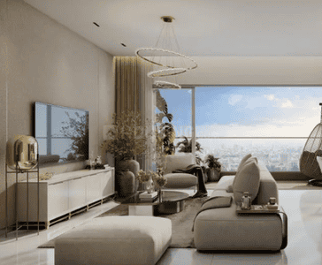 Image of 2873 Sq.ft 4 BHK Apartment / Flat for sale in L And T Crestoria Estate T3, Panvel, Navi Mumbai for Rs. 30000000