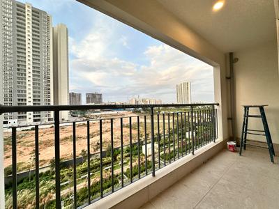 Balcony Image of 1103 Sq.ft 2 BHK Apartment / Flat for rent in Godrej Park Retreat, Chikkakannalli Bengaluru for Rs. 45000