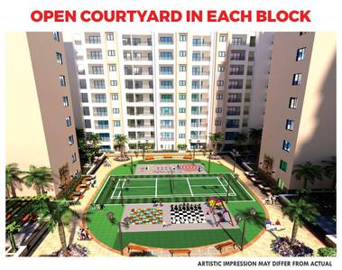 Image of 1238 Sq.ft 2 BHK Apartment / Flat for sale in Vinayakkripa Vinayak Central Park At Shervani Legacy Phase 2, Dhoomanganj, Allahabad for Rs. 6900000