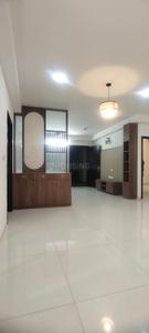 Hall Image of 1580 Sq.ft 3 BHK Apartment / Flat for rent in Aparna Sarovar Zicon, Serilingampally Hyderabad for Rs. 65000