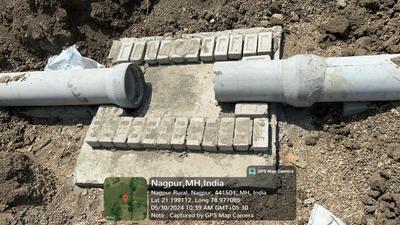 Image of 1224 Sq.ft Residential Plot / Land for sale in Umred, Nagpur for Rs. 2400000