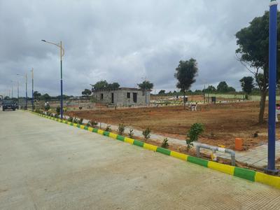 Image of 1500 Sq.ft Residential Plot / Land for sale in Solimakalapalli, Chikballapur District for Rs. 2775000