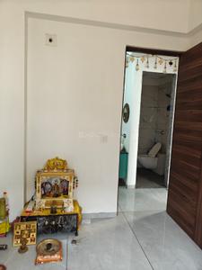 Bedroom Image of 1650 Sq.ft 3 BHK Apartment / Flat for sale in Aryaman Glory, Tragad Ahmedabad for Rs. 6800000