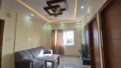 Living Room Image of 1020 Sq.ft 2 BHK Apartment / Flat for rent in Singasandra Bengaluru for Rs. 39999