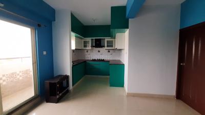 Kitchen Image of 1170 Sq.ft 2 BHK Apartment / Flat for rent in KVG Grandeur, NRI Layout Bengaluru for Rs. 27500