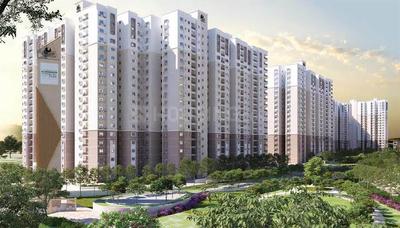 Image of 1000 Sq.ft 2 BHK Apartment / Flat for sale in Prestige Finsbury Park, Gummanahalli, Bengaluru for Rs. 12500000