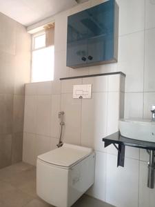 Common Bathroom Image of 1048 Sq.ft 2 BHK Apartment / Flat for rent in Sankalp Square, Devinagar Bengaluru for Rs. 48000