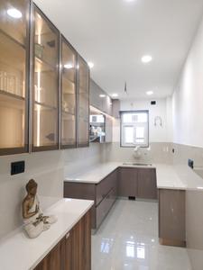 Kitchen Image of 1620 Sq.ft 3 BHK Builder Floor for sale in Sector 85 Faridabad for Rs. 17000000