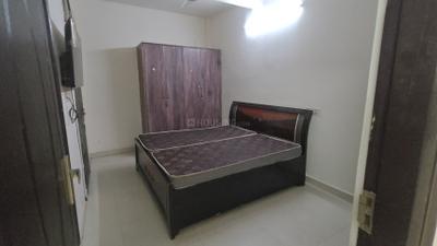 Bedroom Image of 900 Sq.ft 1 BHK Builder Floor for rent in Sector 46 Gurgaon for Rs. 22500