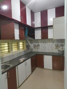 Kitchen Image of 860 Sq.ft 2 BHK Independent House for rent in Horamavu Bengaluru for Rs. 19500