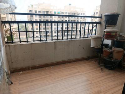 Bedroom Two Image of 1085 Sq.ft 2 BHK Apartment / Flat for sale in Kolte Patil Margosa Heights, Mohammed Wadi Pune for Rs. 6100000