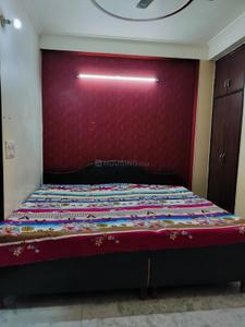 Bedroom Image of 470 Sq.ft 1 BHK Builder Floor for rent in Mahavir Enclave New Delhi for Rs. 16000