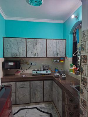 Kitchen Image of 900 Sq.ft 2 BHK Builder Floor for sale in New Industrial Township Faridabad for Rs. 5400000