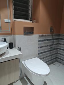 Bedroom Three Image of 950 Sq.ft 3 BHK Apartment / Flat for sale in Hubtown Rising City, Ramabai Ambedkar Nagar Mumbai for Rs. 26500000