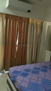 Bedroom Image of 850 Sq.ft 2 BHK Apartment / Flat for sale in Nahar Cayenne, Powai Mumbai for Rs. 23500000