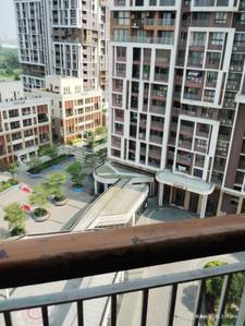 Balcony Image of 2400 Sq.ft 4 BHK Apartment / Flat for sale in Tata Avenida, New Town Kolkata for Rs. 30000000
