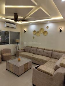 Hall Image of 1850 Sq.ft 3 BHK Apartment / Flat for rent in Gomti Nagar Lucknow for Rs. 55000