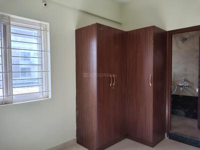 Bedroom Image of 1000 Sq.ft 2 BHK Builder Floor for rent in Iggalur Bengaluru for Rs. 19000