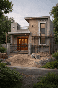 1 BHK Independent House