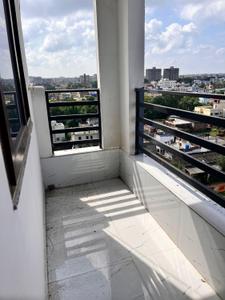 Balcony Image of 1500 Sq.ft 3 BHK Apartment / Flat for rent in Global Heights, Argora Ranchi for Rs. 23000