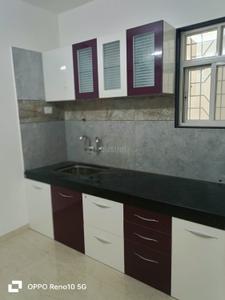 Kitchen Image of 521 Sq.ft 1 BHK Apartment / Flat for rent in Acorn Park, Wakad Pune for Rs. 25000