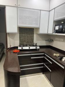 Kitchen Image of 800 Sq.ft 1.5 BHK Apartment / Flat for rent in Tardeo Mumbai for Rs. 75000