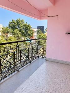 Balcony Image of 1500 Sq.ft 3 BHK Apartment / Flat for rent in WBHB Jalvayu Residency, Purba Barisha Kolkata for Rs. 30000