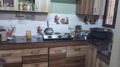 Kitchen Image of 2100 Sq.ft 5 BHK Independent House for sale in Aliganj Lucknow for Rs. 10000000