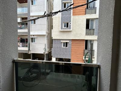 Balcony Image of 400 Sq.ft 1 RK Builder Floor for rent in Mahadevapura Bengaluru for Rs. 18000