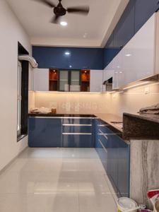 Kitchen Image of 1455 Sq.ft 3 BHK Apartment / Flat for sale in L And T Seawoods Residences, Nerul Navi Mumbai for Rs. 32500000