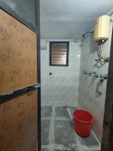 Bathroom Image of 590 Sq.ft 1 BHK Apartment / Flat for rent in Kalwa Thane for Rs. 20000