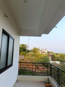 Balcony Image of 970 Sq.ft 2 BHK Apartment / Flat for sale in Cortalim Goa for Rs. 6200000