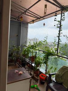Balcony Image of 1470 Sq.ft 3 BHK Apartment / Flat for sale in Reelicon Claramount, Parvati Darshan Pune for Rs. 17500000