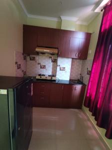 Kitchen Image of 550 Sq.ft 1 BHK Builder Floor for rent in Beltola Guwahati for Rs. 20000