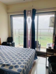 Bedroom Image of 850 Sq.ft 2 BHK Apartment / Flat for sale in Bhairaav Goldcrest Residency, Ghansoli Navi Mumbai for Rs. 19000000