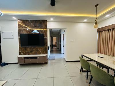 Hall Image of 1290 Sq.ft 2.5 BHK Apartment / Flat for rent in Pantheeramkavu Kozhikode for Rs. 45000
