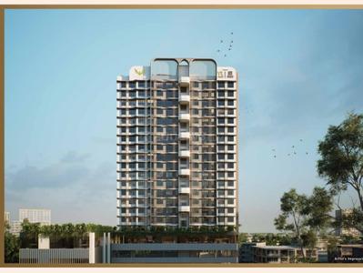 Building Image of 340 Sq.ft 1 RK Studio for sale in Andheri West Mumbai for Rs. 6600000