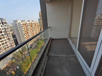 Balcony Image of 1000 Sq.ft 2 BHK Apartment / Flat for sale in Ghansoli Navi Mumbai for Rs. 20000000