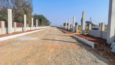 Image of 200 Sq.ft Residential Plot / Land for sale in Dhatri County 2, Kompally, Hyderabad for Rs. 6100000