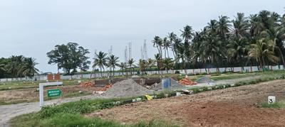 Image of 800 Sq.ft 2 BHK Independent House for sale in Cholavaram, Thiruvallur, Chennai for Rs. 3720000
