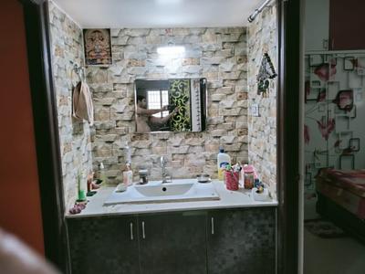 Bathroom Image of 1135 Sq.ft 2 BHK Apartment / Flat for sale in VSP&amp;#39;S Deepak Towers, Miyapur Hyderabad for Rs. 6800000