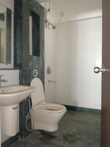 Common Bathroom Image of 950 Sq.ft 2 BHK Apartment / Flat for sale in Kasarvadavali Thane for Rs. 8400000