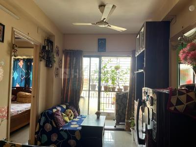 Hall Image of 600 Sq.ft 2 BHK Apartment / Flat for sale in Meena Graciya, Rajarhat Kolkata for Rs. 4900027